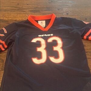 Chicago Bears Navy and Orange Jersey
